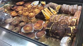 In the cake shop