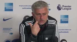 Mourinho to media after Brighton loss: ‘You should be disappointed’