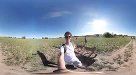 Volunteering In Africa - 360 Video - Virtual Reality