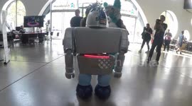Metal Mickey attends The Sci Fi London Film Festival