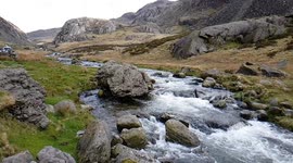 Snowdonia National Park Mountain River