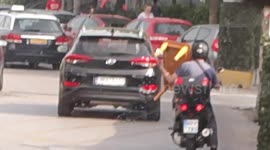 How not to deliver a wooden table