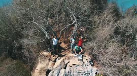 monkey hill drone footage