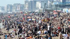 Bank Holiday Brighton Beach Heatwave