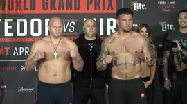 FEDOR vs MiR - FULL FiGHT HiGHLiGHTS