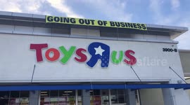 Everything must go! Toys