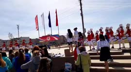 Repetition of Victory parade in Russia 2018