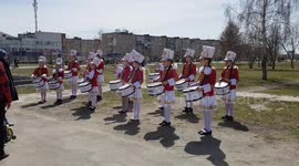 Rehearsal of the victory parade in Russia 2018 part2