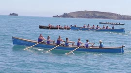 Boat races get under way in sunny Isles of Scilly