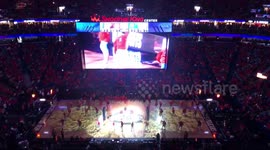 5/6/18 NBA playoffs halftime show