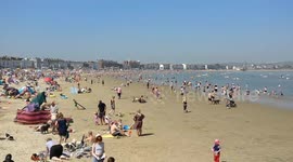Weymouth Beach Sunshine