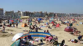 Weymouth Beach Sunshine