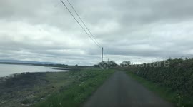 On the Irish Atlantic Ocean coast