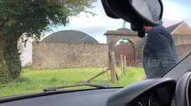 Ireland from the car
