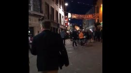 Irish old town center