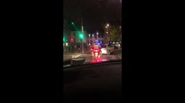 Irish old town center