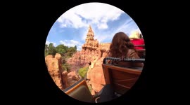 Big Thunder Mountain Rollercoaster at Disney