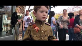 Russian VE Day Celebration May 6th 2018