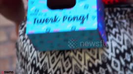 A hilarious new game has gone on sale where players try to bounce ping pong balls - by TWERKING