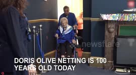 Centenarian credits her long life to a daily glass of Guinness