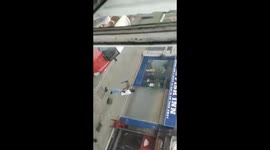 Fight,Machete,car all in one fight