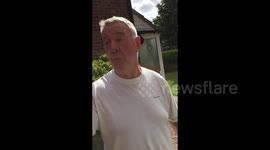 Argument between builder and neighbour ensues over private property rights