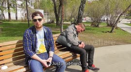 Victory Day in Yekaterinburg, Russia