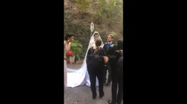 Newlyweds photographic sesion