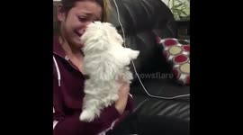 ‘They got the dog!’: Kids’ reaction to getting a puppy will warm your heart