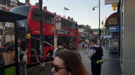 Police mention acid attack on a bus in Brixton