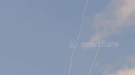 Freaky Vortex Tubes on Airplanes Landing in Leeds Bradford Airport