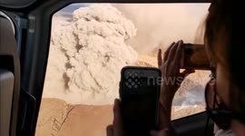 Impressive aerial views of Hawaii's Kilauea volcano eruption