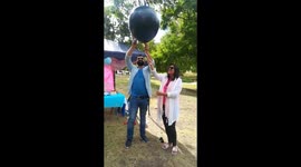 Gender reveal party