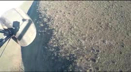 Mi amigo Isac y su accidente al perder altura en el parachute.