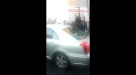 Manchester street fight