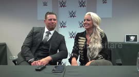 WWE Superstars The Miz and Maryse talk about