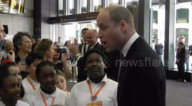 Prince William officially reopens London Bridge station