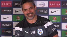 Wagner reveals rather embarrassing mishap during Huddersfield celebrations