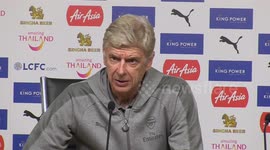 Enjoy one last Arsene Wenger rant about referees