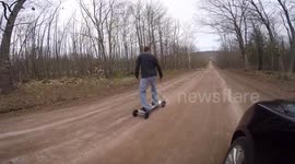 Mountainboard Wipeout!!