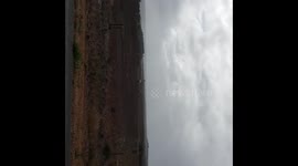 Heavy weather storm hits mannum  southaustralia with damaging winds and strong rain