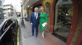 Eamonn Holmes Attends The Hello Magazine 30th Anniversary Party
