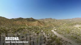 THE ARIZONA DESERT by Drone