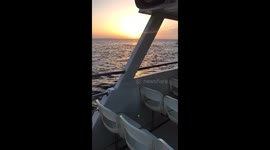 The sunset of San Antonio, Ibiza