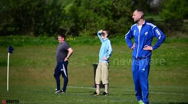 Dying football manager disgusted at pushy parents ruining matches pens team talk for kids - ordering them to have FUN