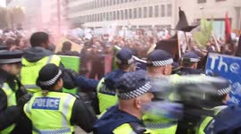 Student Protest Nov 4th 2015 London England