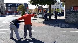 Junkoholics fighting in Weymouth