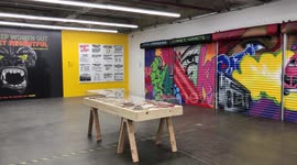 Beyond The Streets Graffiti Art Show Opens in Los Angeles