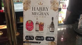 Wetherspoon’s Harry and Meghan drink offers