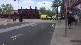Police cordon in Bexleyheath as ‘man with knife’ jumps from supermarket roof